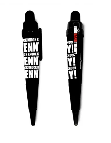 Knock Knock Penny Bolígrafo con sonido The Big Ban-10