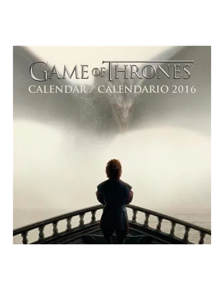 Calendario 2016 Game of Thrones Juego de Tronos-10