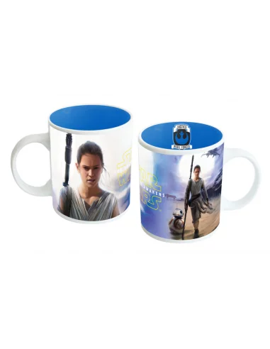 Star Wars Episodio VII Taza Cerámica Rey & BB-8-10