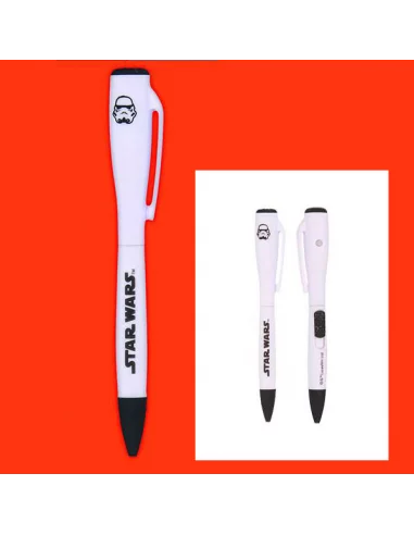 Star Wars Bolígrafo Stormtrooper proyector luz-10