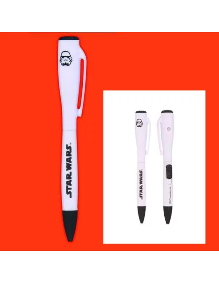 Star Wars Bolígrafo Stormtrooper proyector luz-10