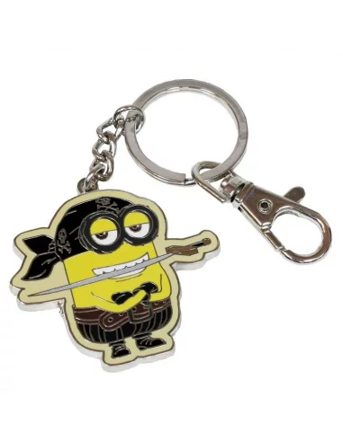 Minions: Eye, Matie. Llavero con mosquetón-10