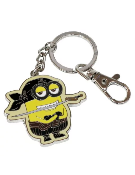 Minions: Eye, Matie. Llavero con mosquetón-10
