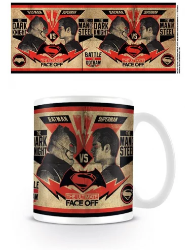 Batman v Superman Taza Fight Poster-10