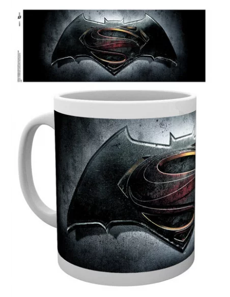 Batman v Superman Dawn of Justice Taza Logo-10