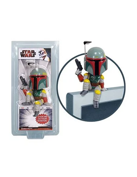Boba Fett Cabezón 7 cm Computer Sitter Universo DC-10