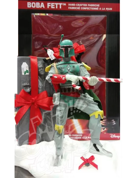 Boba Fett Santa Claus Figura 20 cm. Star Wars-10