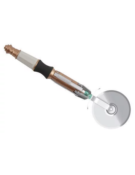 Doctor Who Cortador de Pizza Sonic Screwdriver-10