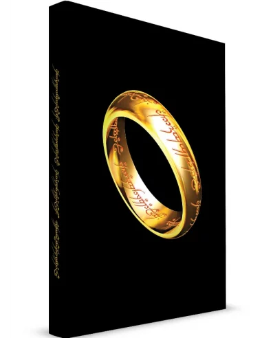 LOTR \"Anillo\" Libreta con luz El Señor de los Anil-10