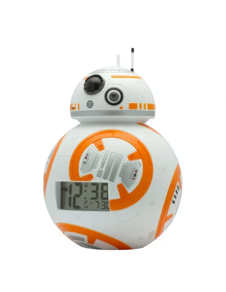 Star Wars Episode VII BulbBotz despertador con luz-10