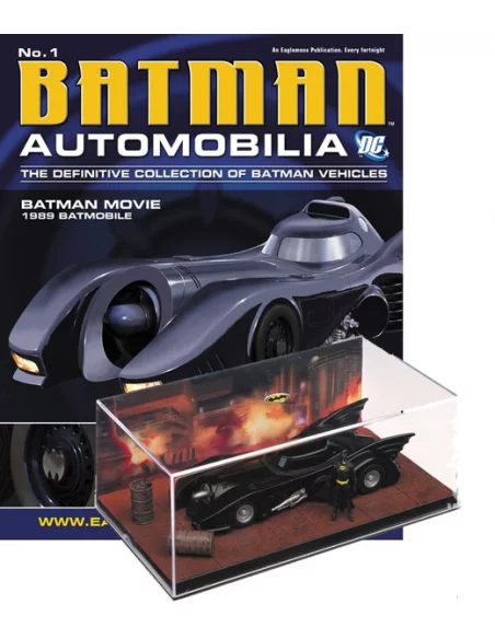Batman Automobilia 01 Batmobile 1989 Batman Movie-10
