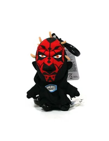 Star Wars llavero de peluche con sonido Darth Maul-10