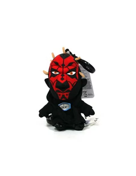 Star Wars llavero de peluche con sonido Darth Maul-10