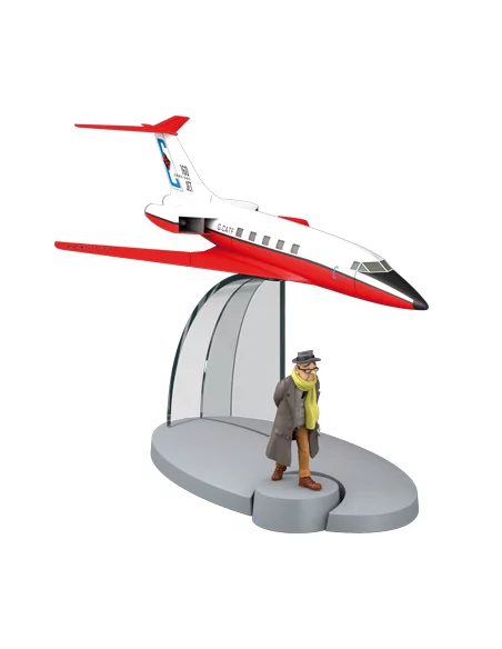 Avión Tintin: Carreidas 160 y Laszlo Carreidas - V-10