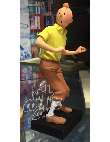 Tintin: Statuette Tintin collection privilège 22 c-10