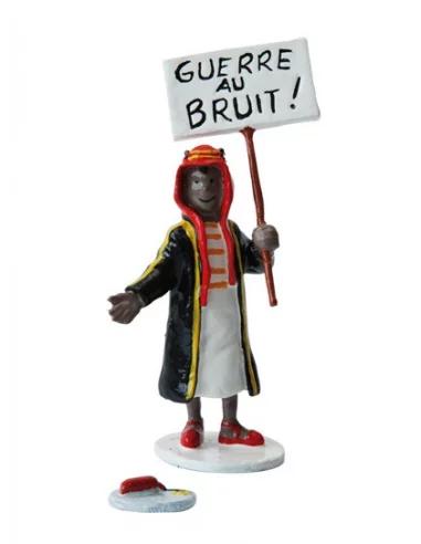 Abdallah \"Guerre au bruit!\" - Figura de plomo Tint-10