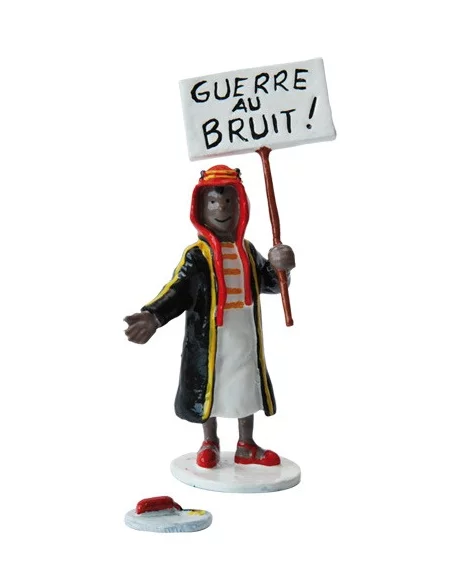 Abdallah \"Guerre au bruit!\" - Figura de plomo Tint-10