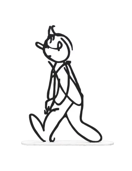 Arte Alfa 20 Cm - Estatua de metal-10