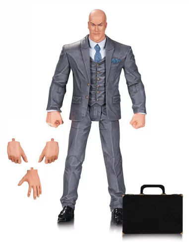 DC Comics Designer Figura Lex Luthor by Lee Bermej-10
