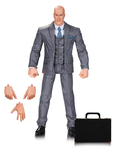 DC Comics Designer Figura Lex Luthor by Lee Bermej-10