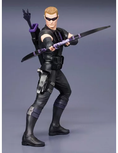 Marvel Avengers Now: Hawkeye Estatua Artfx+-10