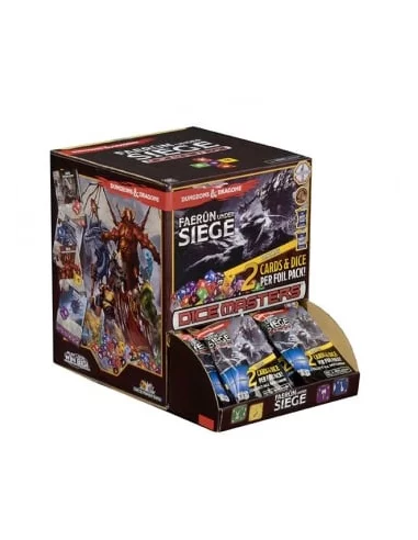 D&D Dice Masters: Battle for Faerûn Under Siege Gr-10