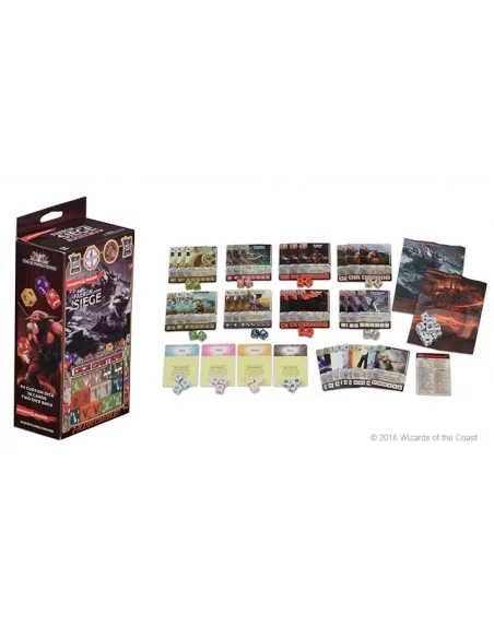 D&D Dice Masters: Battle for Faerûn Under Siege St-10