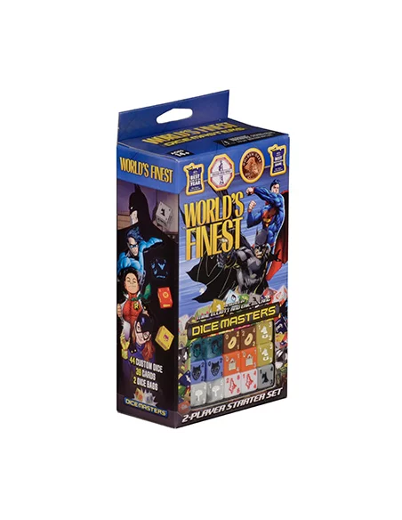 DC dice masters World’s Finest Starter Set-10