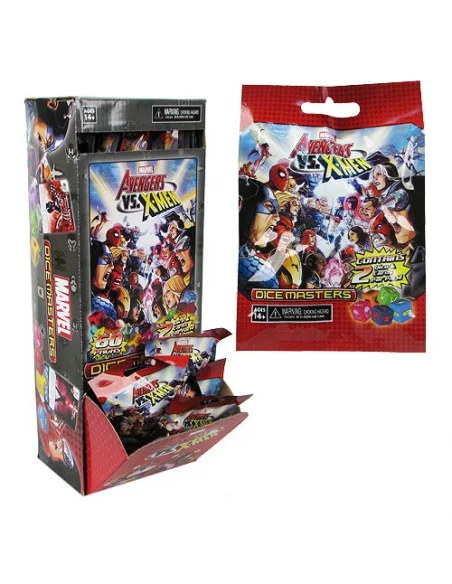 Marvel dice masters Avengers vs. X-Men Gravity Fee-10
