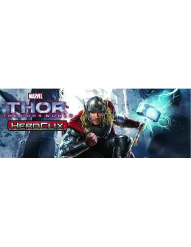 Marvel Heroclix - Thor: The Dark World 01-13 + 0-10