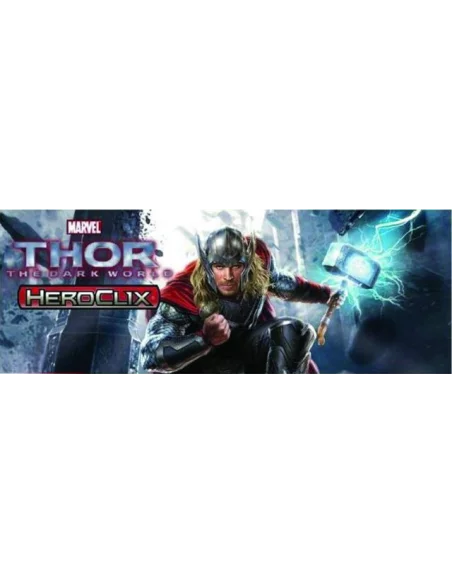Marvel Heroclix - Thor: The Dark World 01-13 + 0-10