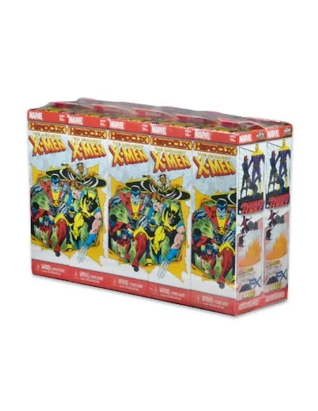 Marvel heroclix en castellano. Uncanny X-Men Boost-10