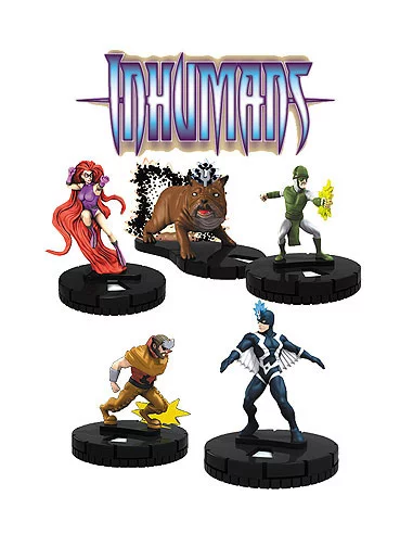 Marvel heroclix. Guardians of the Galaxy \"Inhumans-10