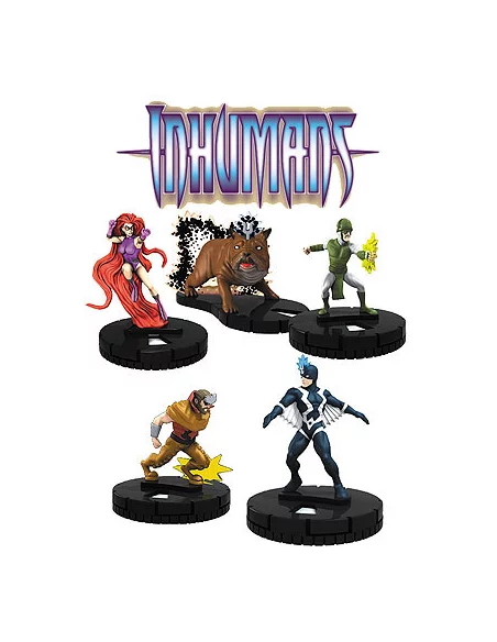 Marvel heroclix. Guardians of the Galaxy \"Inhumans-10