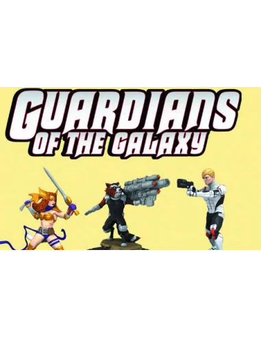 Marvel heroclix. Guardians of the Galaxy booster-10