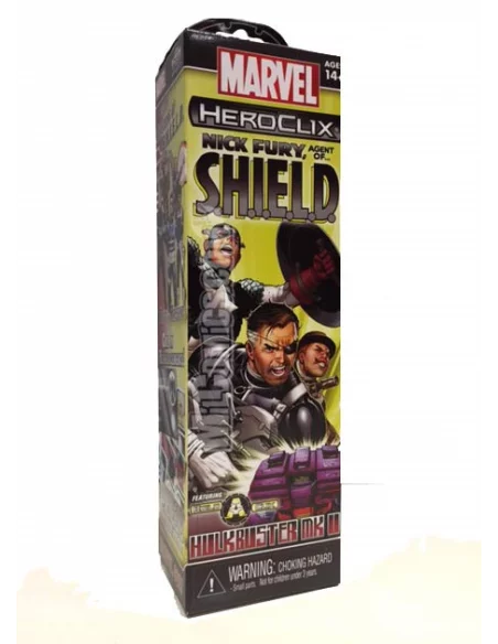 es::Marvel heroclix. Nick Fury, Agent of SHIELD booster