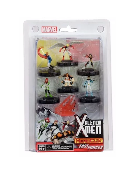 Marvel Heroclix. Uncanny X-Men All-New - Fast Fo-10