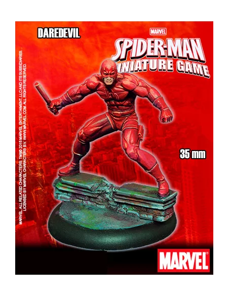 Daredevil - Spiderman Miniature Game-10