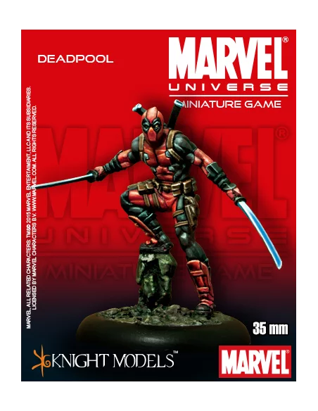 Deadpool - Marvel Universe Miniature Game-10