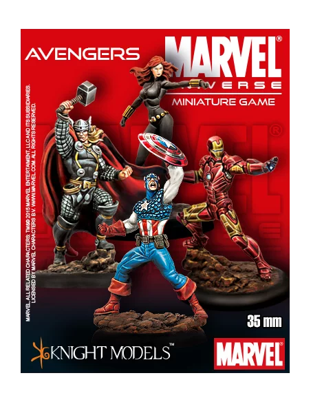 The Avengers Starter Pack - Marvel Universe Miniat-10