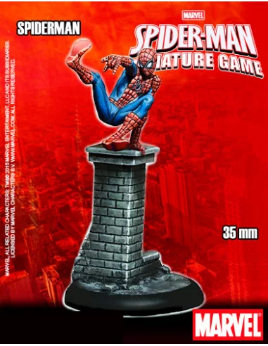Spiderman - Spiderman Miniature Game-10