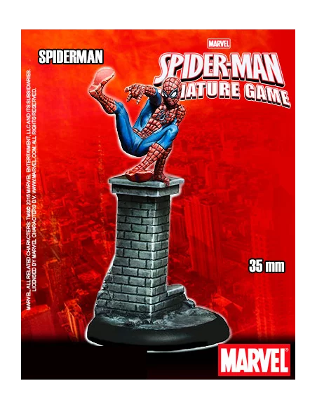Spiderman - Spiderman Miniature Game-10