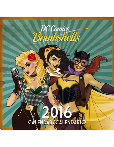 Calendario 2016 DC Comics Bombshells-10