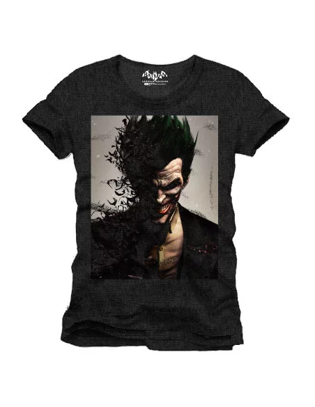 Camiseta Batman Arkham Origins: Bad Joker-10