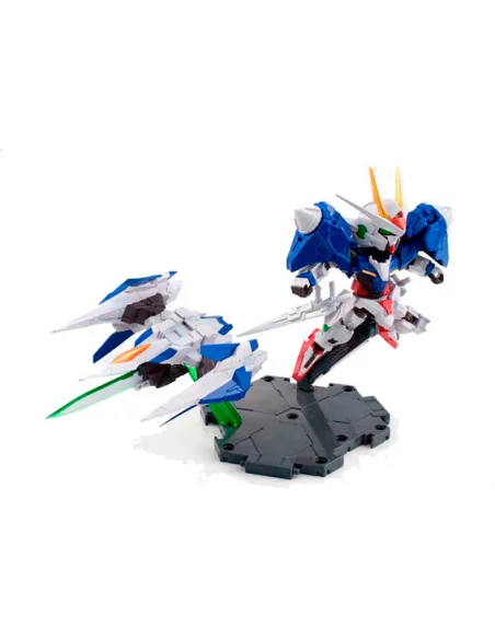 00 Gundam Figura 8,5 cm Nibuke Suit Gundam Nxedge -10