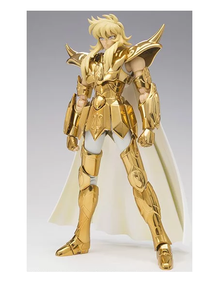 Milo de Escorpio Armadura Dorada OCE Figura 18 cm.-10