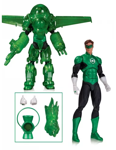 DC Comics Icons Figura Deluxe Green Lantern Hal Jo-10