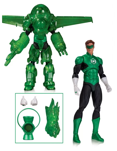 DC Comics Icons Figura Deluxe Green Lantern Hal Jo-10