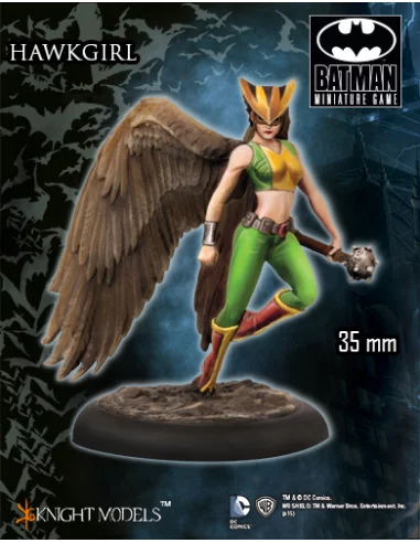 Batman Miniature Game: Hawkgirl Figura Knight Mode-10