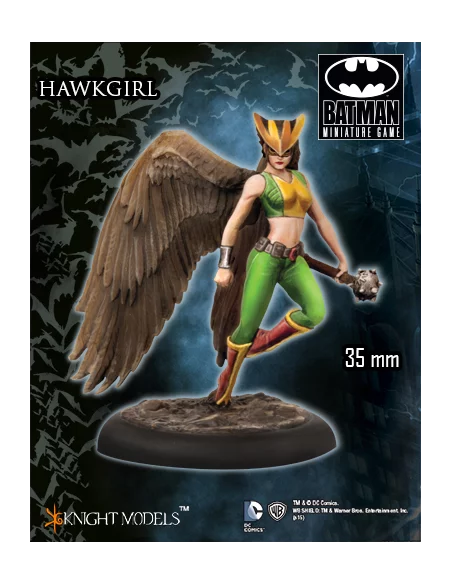 Batman Miniature Game: Hawkgirl Figura Knight Mode-10